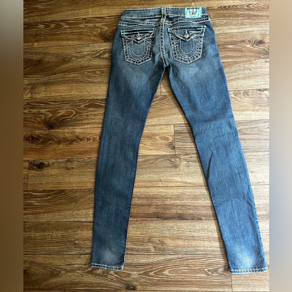 True Religion Julie Super T size 27
